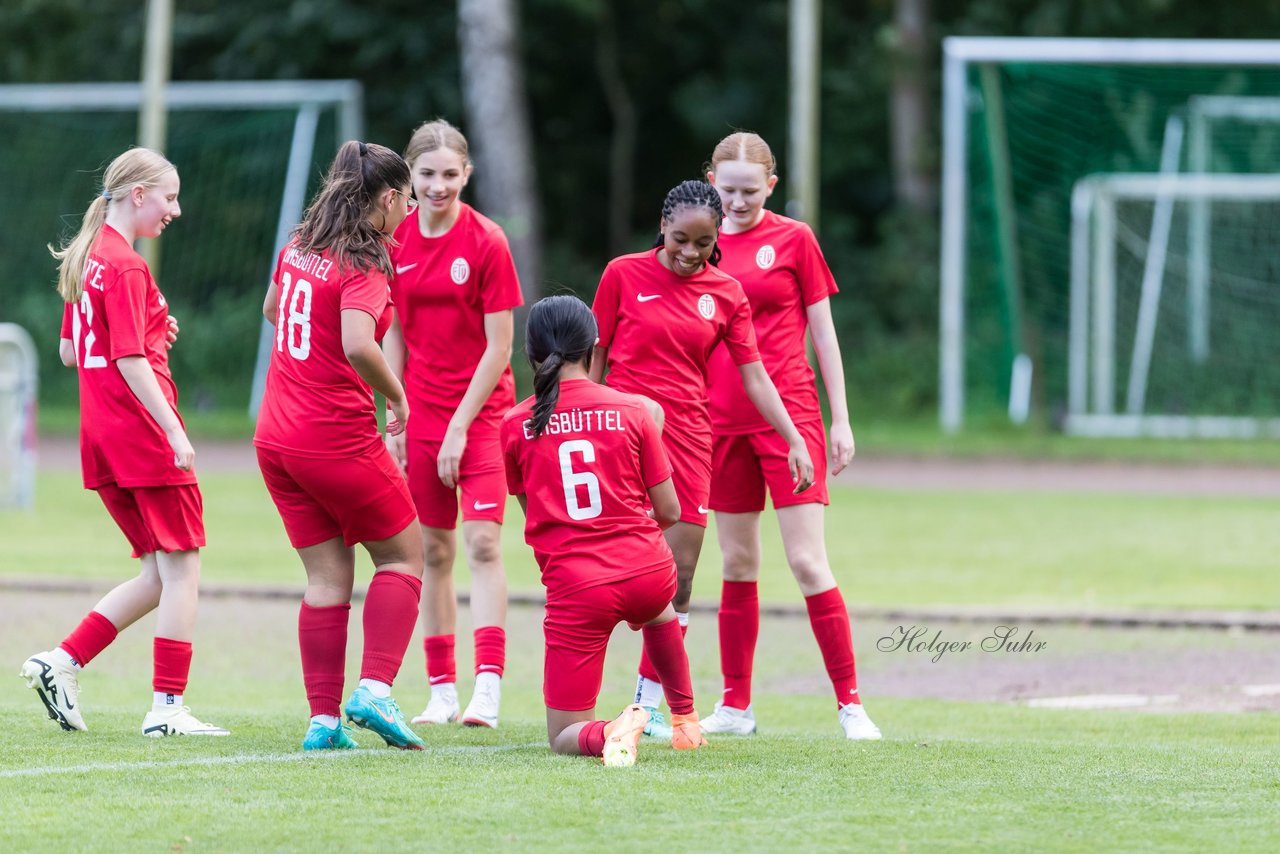 Bild 202 - wCJ VfL Pinneberg - Eimsbuetteler TV : Ergebnis: 0:5